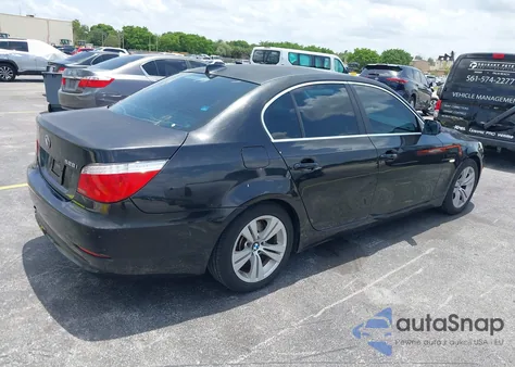 2010 BMW 528I from USA, damaged, VIN WBANU5C53AC126476